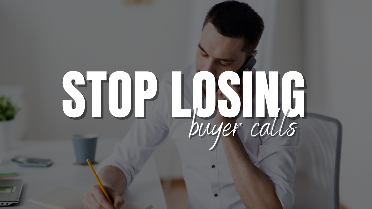 What To Say When Calling an Online Buyer Lead