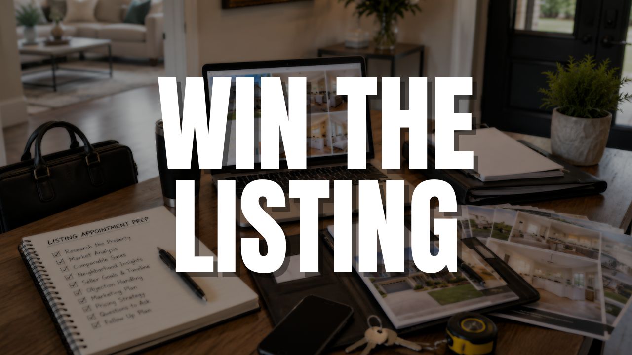 How to Prepare for a Listing Appointment in 2026