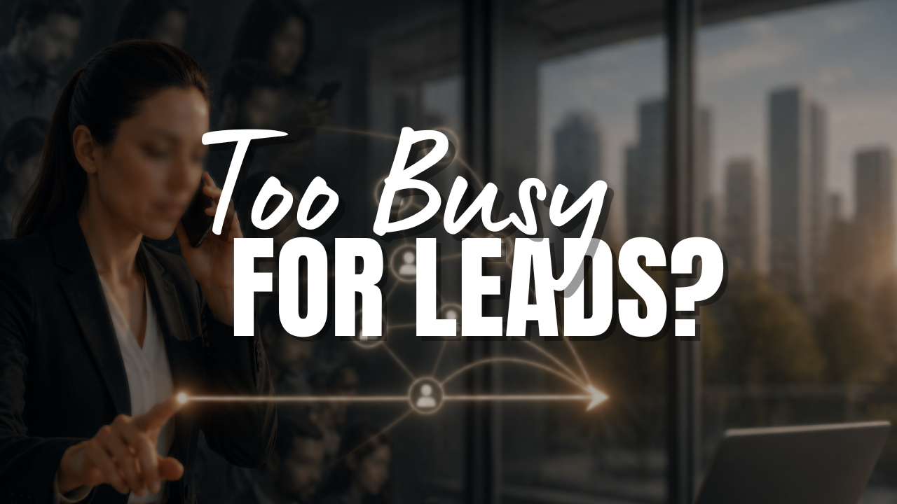How to Convert Leads When Your Schedule Is Packed